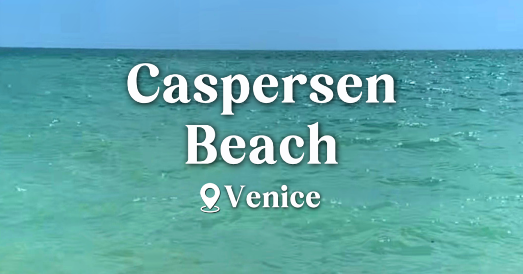 Caspersen Beach Water